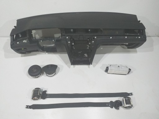 VW PASSAT B8 доска консоль подушка безопасности ремни