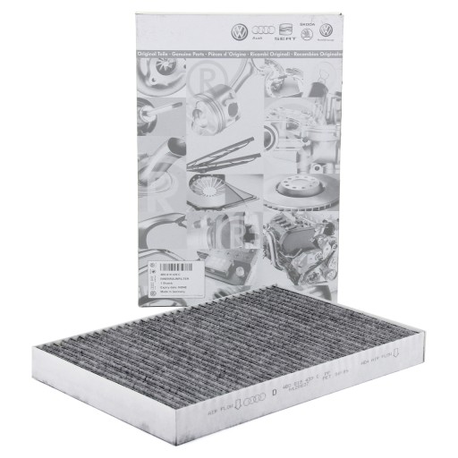 4B0819439C - ФИЛЬТР ПЫЛИ УГЛЕРОДА AUDI SEAT ОРИГИНАЛ