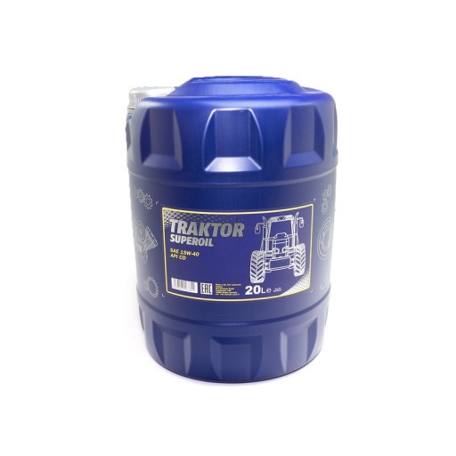 MANNOL TRACTOR SUPEROIL SUPEROL 15W40 API CD 20л