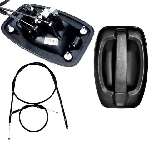 CITROEN JUMPER KLAMKA DRZWI BOCZNYCH PRZESUWANYCH 5901532162912 za