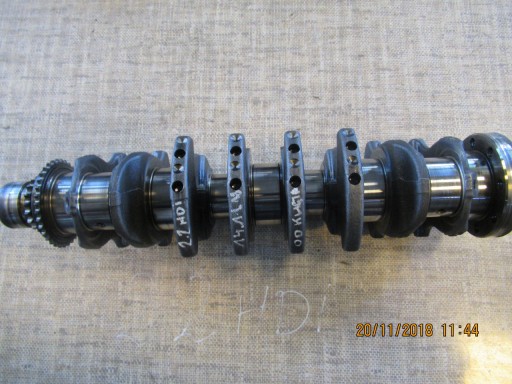Коленчатый вал ducato jumper boxer ford 2.2 puma 06+