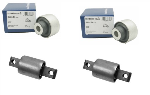 35028 01 - Втулки поперечного рычага lemforder для volvo s60, s80 и v70.