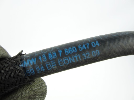 fuel line BMW F01 F02 760 6.0 V12 7560547