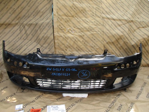 Stoßstange vorne vorne VW Golf V 1K0807221