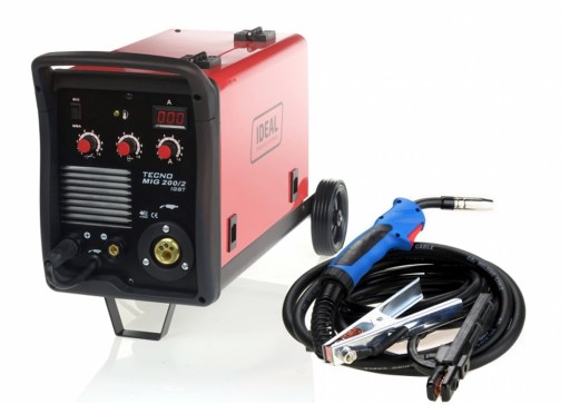 Зварювальний апарат MIG Migomat Ideal 200/2 MAG MMA FLUX 200A