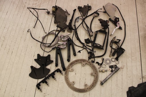 BMW S1000RR ДИСК ЗАД