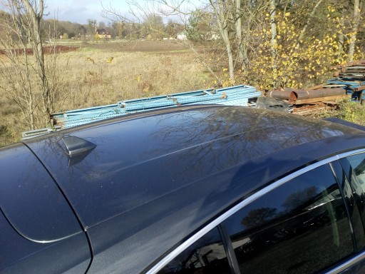 FORD FOCUS MK4 2018 ОБшивка даху HB