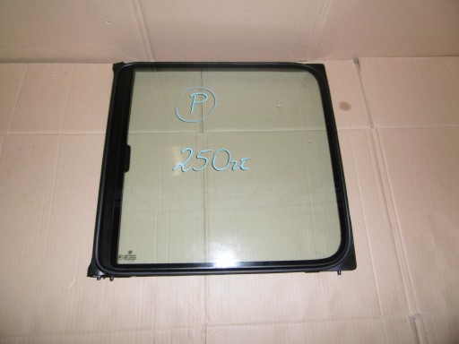 43R-004343 - T5 TRANSPORTER MULTIVAN Бічне ковзне скло LUFFCIK