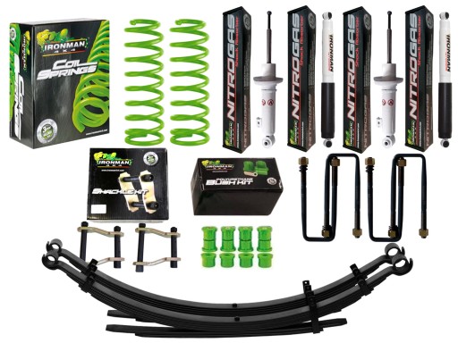 ZZL2002015+Iron - Комплект подвески +2 дюйма l200 от ironman 2015г.