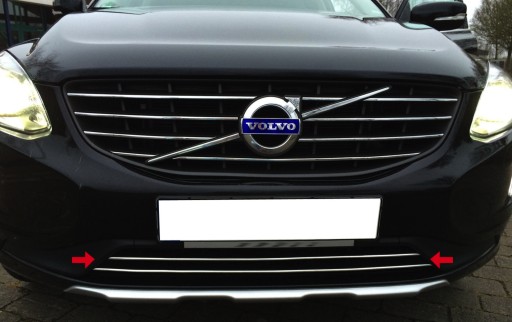 Volvo Xc60 - Listwy Chrom Grill Atrapa Tuning Za 49,99 Zł Z Tarnów - Allegro.pl - (11573997848)