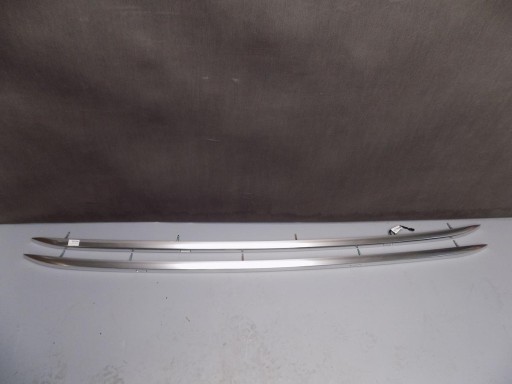 AUDI Q7 4M lyžiny střešní CHROM 4M0860022C 021C