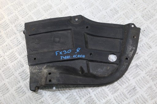 cover chassis right INFINITI FX30 II LIFT