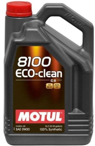 MOTUL 8100 ECO-Clean 0W-30 5л