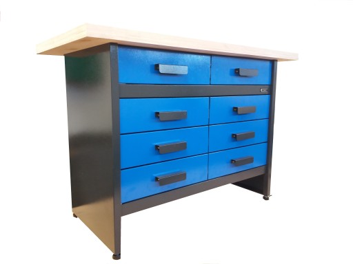 ПОЛЬСЬКИЙ СЛЮСАРНИЙ СТІЛ ВІД ВИРОБНИКА СТІЛЬНИЦЯ 40 ММ