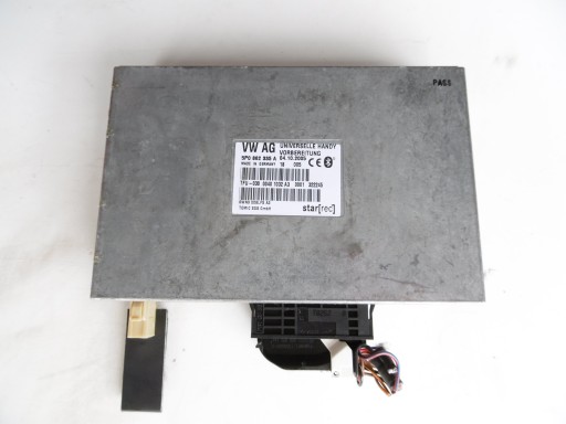 control unit module BLUETOOTH SEAT LEON 5P0862335A