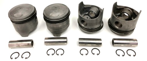 1300cm/3 72,2 - Поршневые кольца штифт FIAT 125 p 1,3 1шлиф72, 2