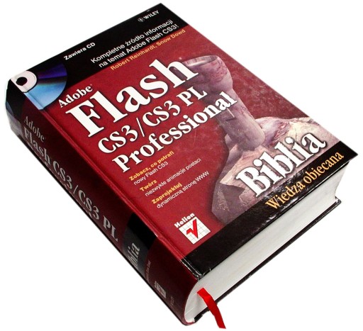 ADOBE FLASH CS3/CS3 PL PROFESSIONAL Biblia + CD