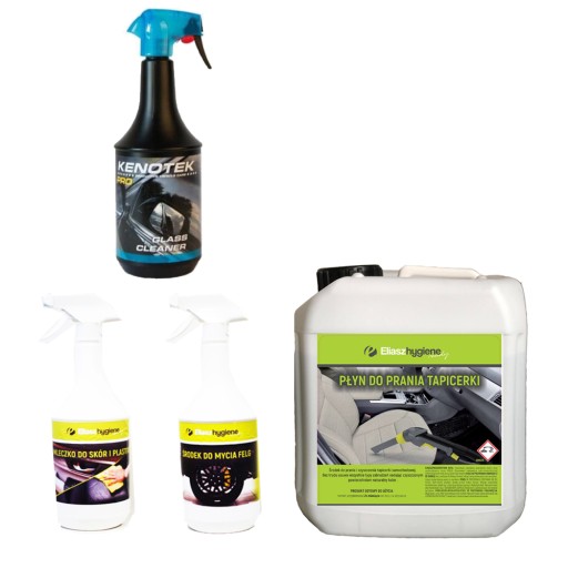 НАБІР ПРОФЕСІЙНОЇ ХІМІЇ КЕНОТЕК ЕЛІАС ДЛЯ АВТО