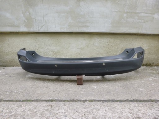 TOYOTA RAV4 IV 2012 12- bumper rear