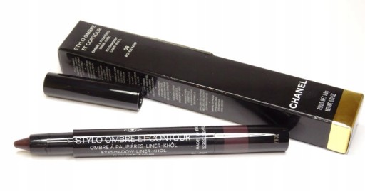 Chanel Stylo Ombre Et Contour 08 Rouge Noir