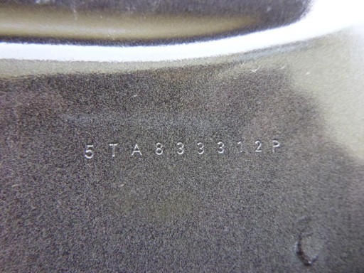 VW TOURAN II 5TA 15- door right rear.