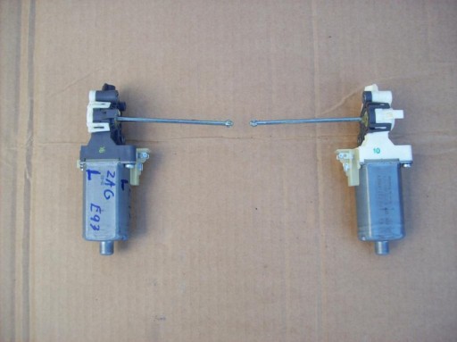 BMW E93 подголовник двигателя