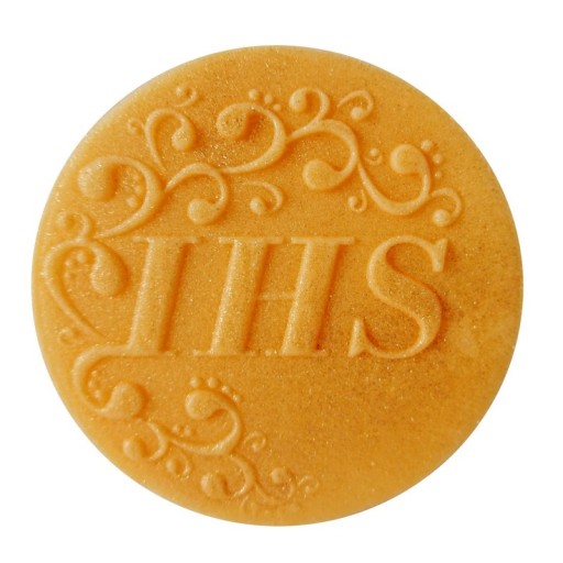 ДЕКОРАЦІЯ ДЛЯ ПРИЧАСТЯ GOLD HOST IHS