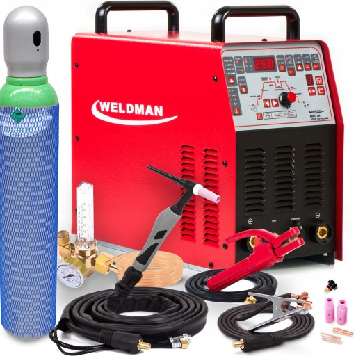 Зварювальний апарат TIG AC / DC алюмінієвий 250A інверторний імпульсний