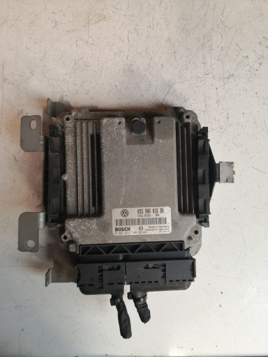 Компьютер двигателя vw touran 03g906016bq
