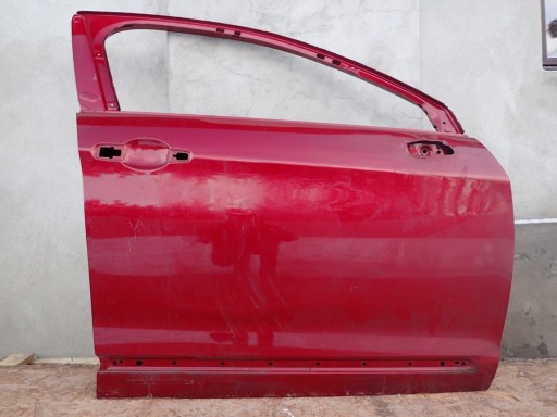 dveře pravé přední pravý předek CITROEN C5 3 III