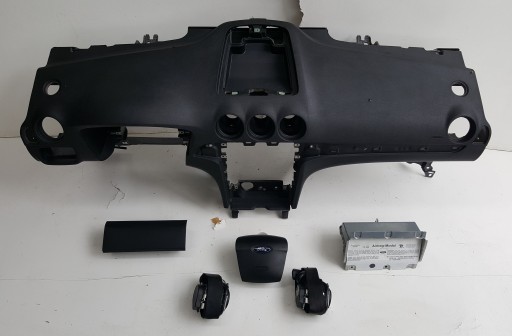 FORD S-MAX КЛЮЧ ДОСКА КОНСОЛЬ ПОДУШКА БЕЗОПАСНОСТИ РЕМНИ ORG