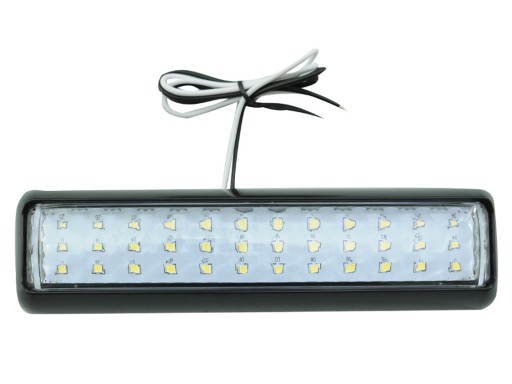 ФАРА LED (СВЕТОДИОД ) 36 SMD 20X5 CM ДОПОЛНИТЕЛЬНЫЙ ЗАДНЕГО ХОДА ЗАДНЕГО ХОДА 12V 24V G3 БЕЛАЯ ZIMNA изображение 1