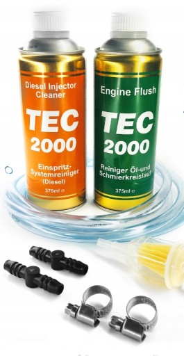TEC2000 комплект для мойки инъекций, промывка двигателя