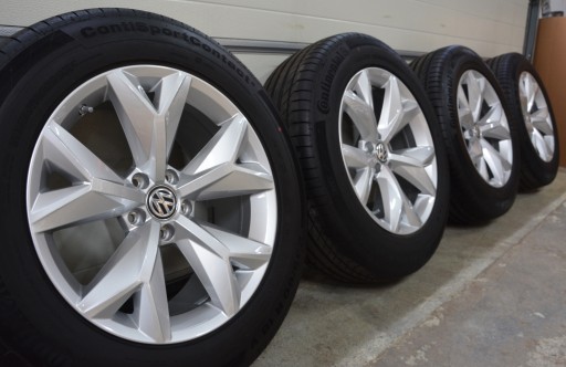 VW ATLAS TERAMONT ОБОДА КОЛЕСА ШИНЫ ALU 3QG601025