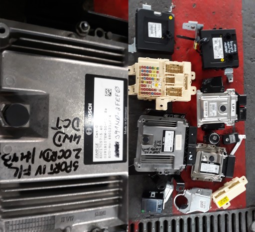 391N0-2FEF0 - Комплект kia sportage iv lift 2018 hybr tan