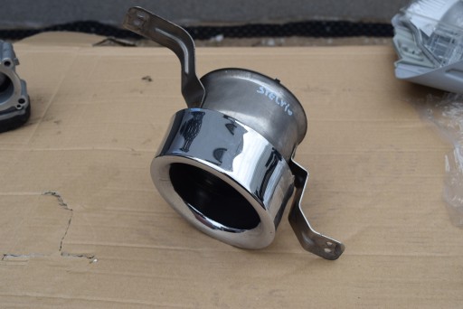 ALFA ROMEO STELVIO НАКОНЕЧНИК ВЫХЛОПНОЙ ТРУБЫ ЛЕВЫЙ