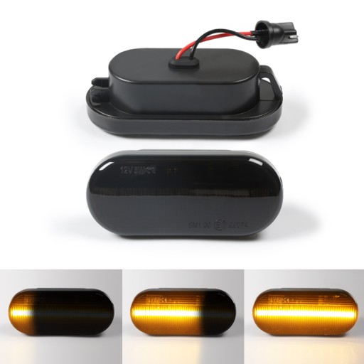 DYNAMIC LED поворотники Seat Ibiza 6l Leon 1