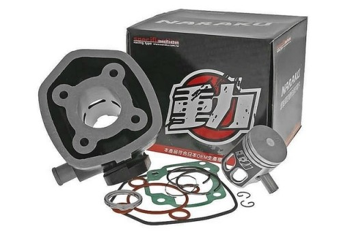 NK101.13 - Циліндр NARAKU 50 Minarelli horizontal LC APRILIA