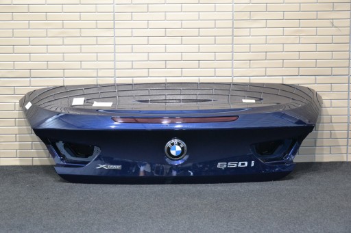 BMW 6 F13 ЗАДНЯЯ ДВЕРЬ, В КОМПЛЕКТЕ, ЦВЕТ X10