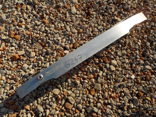 078AB - ПОСИЛЕНА БАЛКА ЗАДНЬОГО БАМПЕРА JEEP CHEROKEE KL