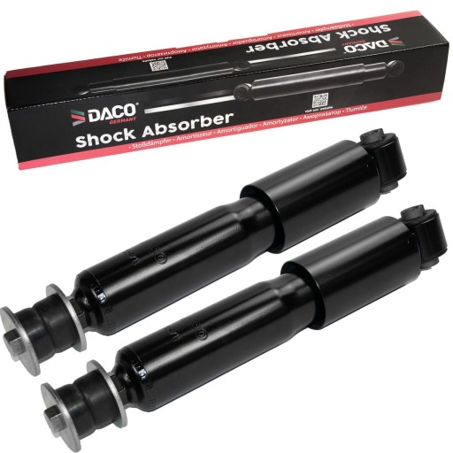 534711 - Задние амортизаторы daco vw transporter t4 1990 г. - 2 шт.