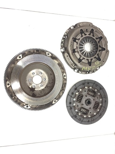 8V21-7550-BA - FIESTA MK7 1.4 TDCI ДИСК ЗЧЕПЛЕННЯ ЗАТИСК КОМПЛЕКТ