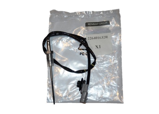 226401632R - ДАТЧИК ТЕМПЕРАТУРЫ ВЫХЛОПНЫХ ГАЗОВ RENAULT 1.5 DCI 1.6 DCI