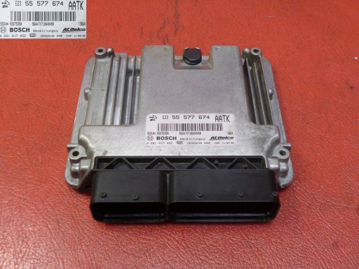 2011r - Двигун комп opel insignia astra 2.0 cdti a20dt 2011 55577674