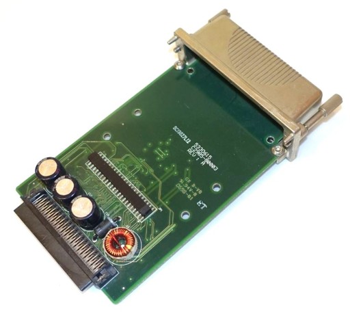 Konektor disku pre HP Laserjet C2985-80003 rev. A