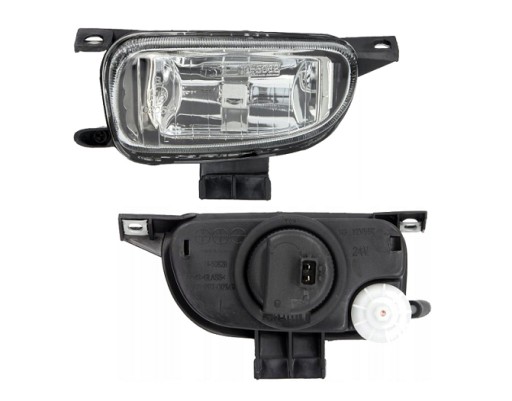 956729-E1 - Галоген VW TRANSPORTER (T4), 1996-2003 левый