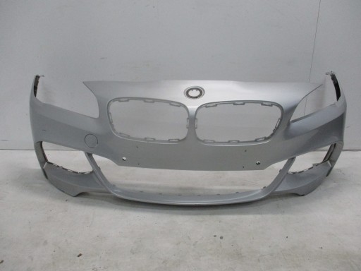 bumper BMW 2 F45 F46 m-packet PDC unprotected front