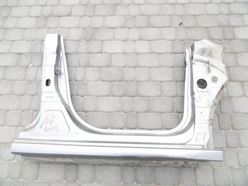 Säule Seitenschweller Radhaus Längsträger PP CITROEN C3 II 2010-2016