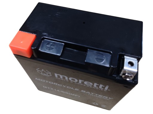 Акумуляторна батарея MORETTI MTX14-BS 12 Ah YTX14-BS