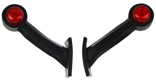 ZM.335 - СВЕТОДИОДНЫЕ ГАБАРИТНЫЕ ЛАМПЫ 2 ЦВЕТА 12 / 24V ПАРА